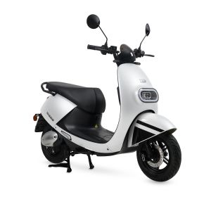 Autopropelido Scooter Eletrica Ws50 Branca 1000w - Watts
