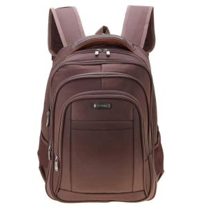 Mochila Porta Notebook Conecta 2067 Marrom - Tonin