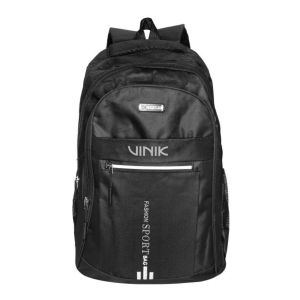 Mochila Sport 4 Bolsos p/ Notebook Preta Vkbag020 - Vinik