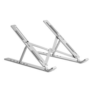 Base Para Notebook 15" Dobrável 6 Regulagens Prata – Vinik