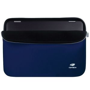 Capa para Notebook Sleeve 15.6" Azul Seattle SL-15 - C3Tech 