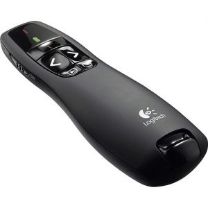 Apresentador Sem Fio até 10m USB Wireless R400 - Logitech