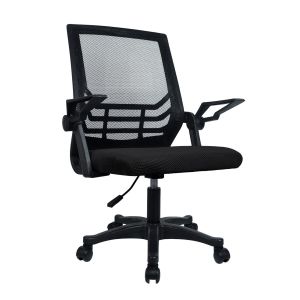 Cadeira Escritório Office Preta LC1 – Vinik