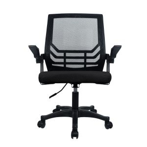 Cadeira Escritório Office Preta LC1 – Vinik