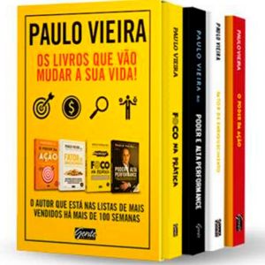 Box: O Poder da Ação 4 Volumes - Paulo Vieira 