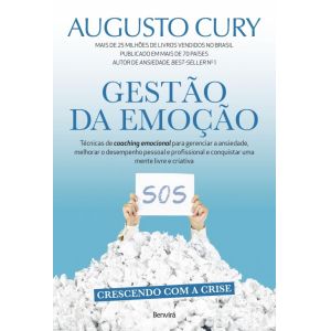 Livro: Gestão da Emoção - Augusto Cury 