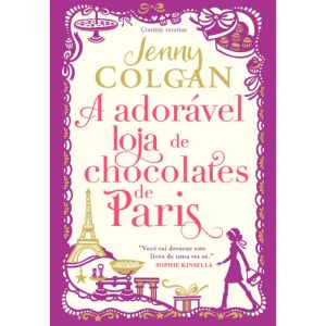Livro: A Adorável Loja de Chocolates de Paris - Jenny Colgan