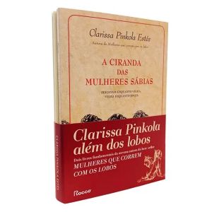 Box Livros Além dos Lobos - Clarissa Pinkola