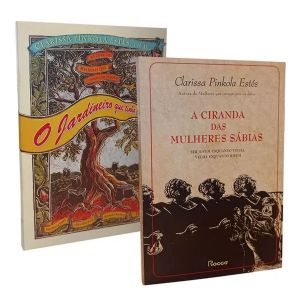 Box Livros Além dos Lobos - Clarissa Pinkola