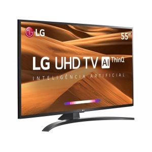 Smart TV LED 55” 4K Inteligência Artificial 55UM7470PSA - LG 