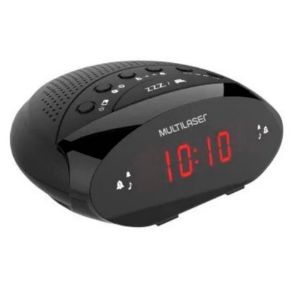 Rádio Relógio Digital 3W SP399 – Multilaser