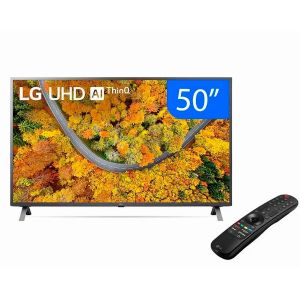 Smart TV 50" UHD 4K HDR 50UP751C0SF Preto - LG