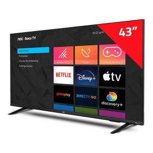 Smart TV 43" Full HD ROKU 43S5135/78G - AOC