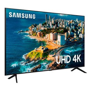 Smart TV 55” UHD Crystal 4K Wi-Fi Tizen 3 HDMI - Samsung