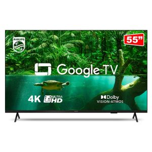 Smart TV 55" DLED 4k UHD Wi-Fi HDR - Philips