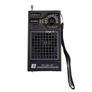 Rádio Portátil RM-PSMP32 3 Faixas Preto - Motobras