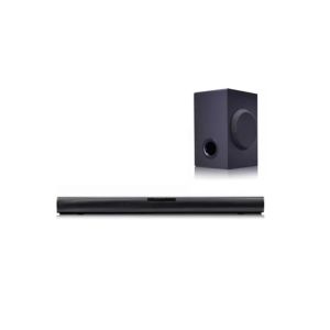 Soundbar Sem Fio Bluetooth 160w Rms 2.1 Canais Sqc1 - LG