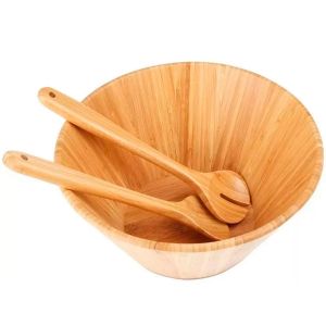 Conjunto Saladeira 3 Peças Bamboo 8445 - Mor