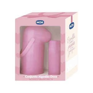 Conjunto Algodão Doce Nobile 500ml Mini 250ml - Mor