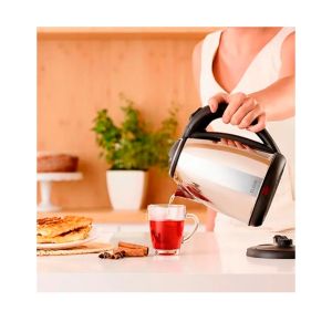 Jarra Elétrica em Aço Inox 1,8 Litros 220v 42CHA100200 - Elgin