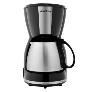 Cafeteira 18 Cafezinhos BCF19B Inox 550W - Britânia