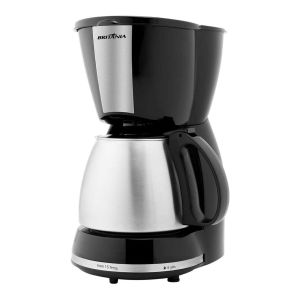 Cafeteira 18 Cafezinhos BCF19B Inox 550W - Britânia