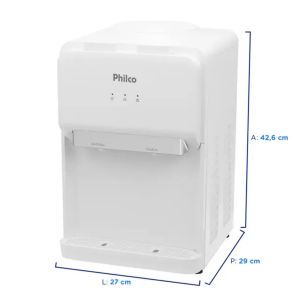 Bebedouro de Água Eletrônico 20L PBE11 220V - Philco