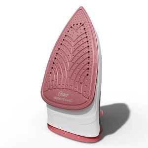 Ferro de Passar a Vapor Aeroceramic Vermelho 220V - Oster