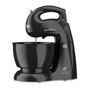 Batedeira Perola 550 Neve 4,3L 500W Preto 220V - Britânia