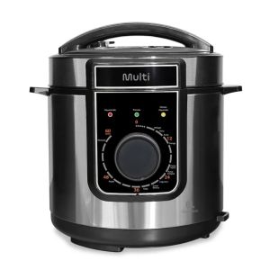 Panela de Pressão 6L 1000W-220V Cinza GO503 - Multi
