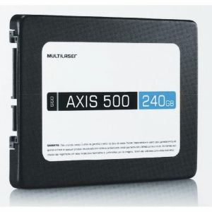 SSD 240GB AXIS 500 SS200 SATA III 2.5" - Multilaser 