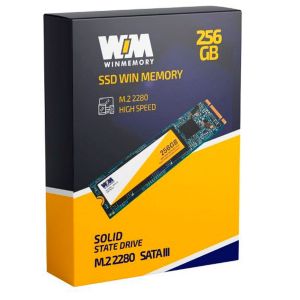 SSD 256GB M.2 2280 Sata 3 SWB256G - Winmemory