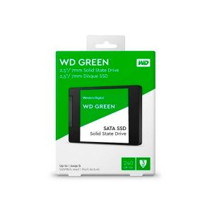 SSD 240GB Green Sata3 2.5 - WD 