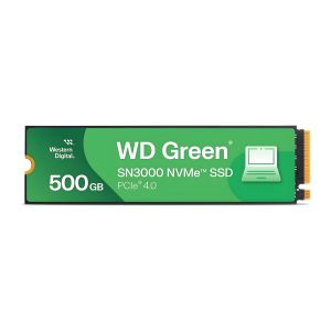 SSD M.2 2280 Wd Green Sn3000 500gb Nvme - WESTERN DIGITAL