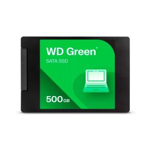 SSD SATA III 500Gb 2.5" WD Green - Western Digital