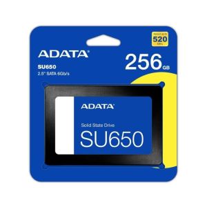 SSD SU650 256GB SATA III 2.5" (520/450 MB/s) - Adata