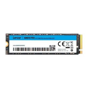 SSD NM610 500GB NVMe M.2 3000MB/s – Lexar