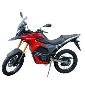 Moto Eletrica W-TRAIL Vermelha c/ 1 Bat. - WATTS