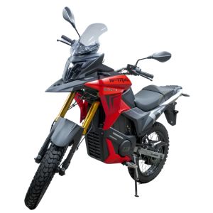 Moto Eletrica W-TRAIL Vermelha c/ 1 Bat. - WATTS